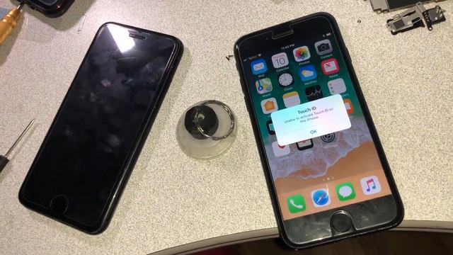 iPhone7 Slow Reboot Touch ID Unable to Activate Touch ID on This iPhone error SOLUTION смотреть онлайн