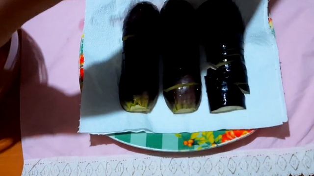 ??Sobada ətli badımcan/ Баклажаны с фаршем в духовке смотреть онлайн