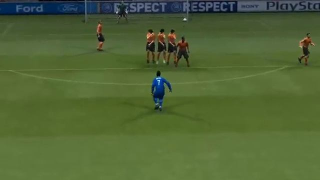 Golaços no PES 2009 - PC смотреть онлайн