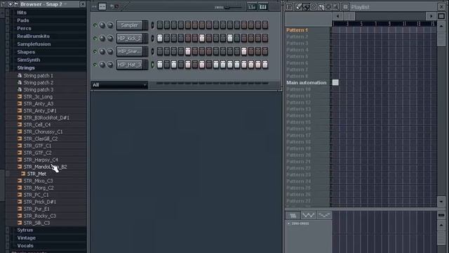 Уроки по FL Studio (Паттерн (Pattern) - Part 6 )) смотреть онлайн