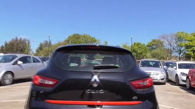 Renault Clio D-Que S M-Nav Nrg Dc U70431 смотреть онлайн