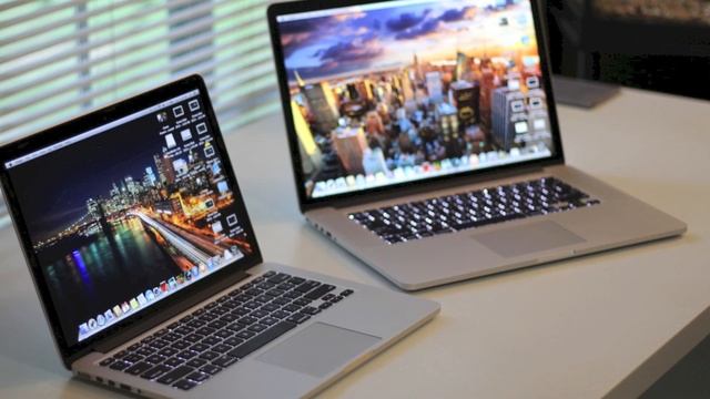 15" Macbook Pro with Retina Display 2.3GHz Late 2013 vs 13" Macbook Pro with Retina 2.4GHz Late 201 смотреть онлайн