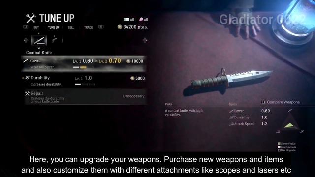 Resident Evil 4 Remake - Gun Merchant смотреть онлайн
