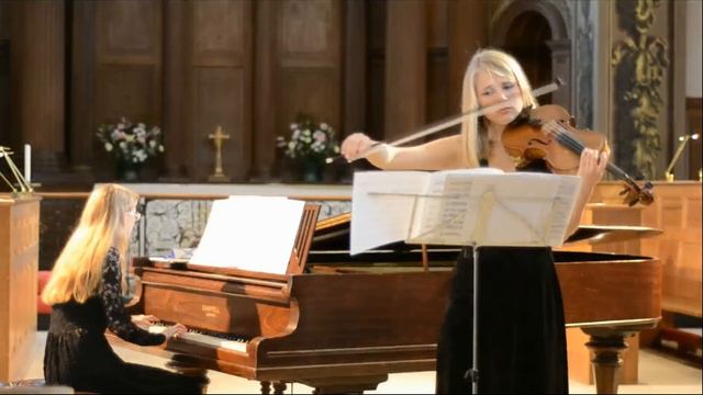 03. Glinka - Unfinished Sonata for viola and piano. Second movement.mp4 смотреть онлайн