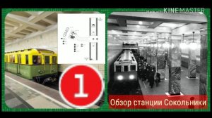 Обзор станции Сокольники.