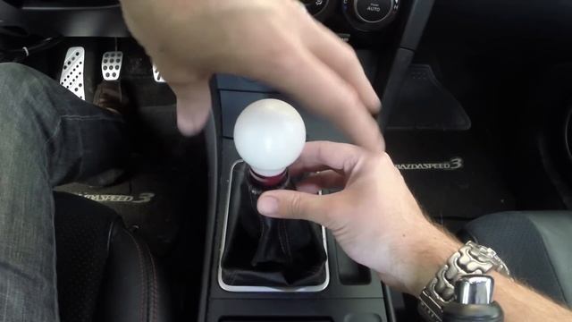 COBB Mazda Shift Knob Install Video смотреть онлайн