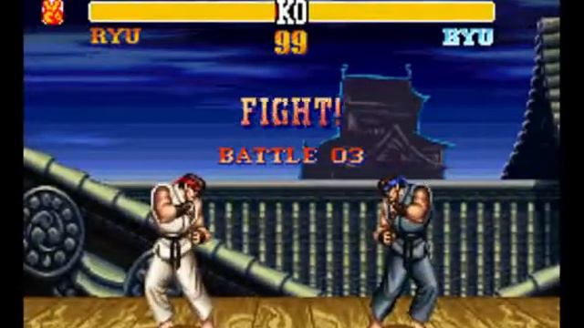 Ryu Street Fighter 2 Remix смотреть онлайн