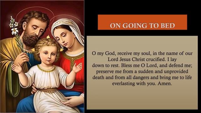 Catholic Night Prayers (Everyday Prayers Before Sleep) смотреть онлайн