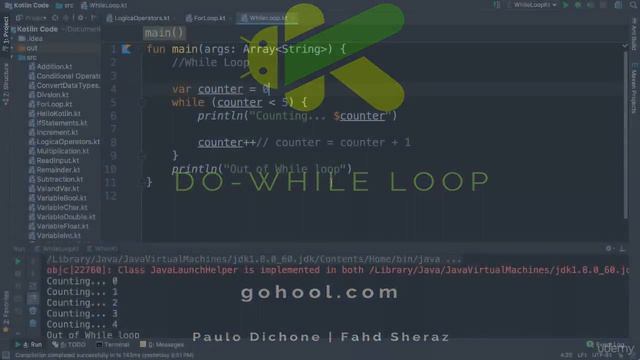 33 - Do while Loop - Kotlin Developer Course - Build Android Apps in Kotlin смотреть онлайн