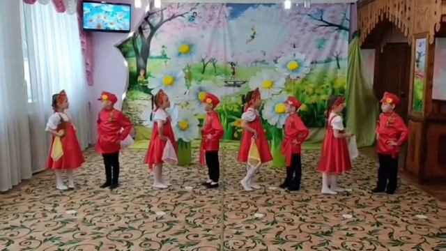 МДОУ № 5 «Золушка» - «Ромашка белоснежная» смотреть онлайн