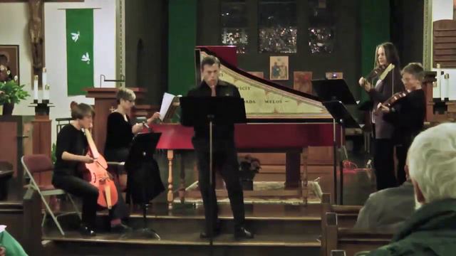 Baroque Etcetera plays A. Scarlatti Recorder Concerto смотреть онлайн