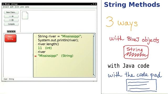 String Methods - Intro to Java Programming смотреть онлайн