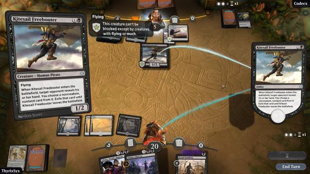 MTG Arena Beta | WB Zombies Gameplay Ep. 8 [Ascension] смотреть онлайн