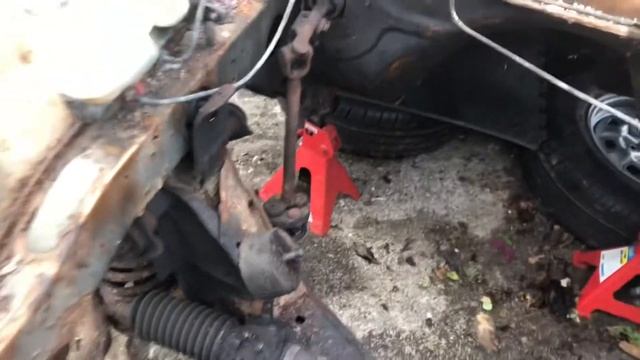 Cortina Mk3 2000e front axle removal - DIY смотреть онлайн