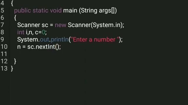 Java program to check given number is prime number or not | Java programming смотреть онлайн