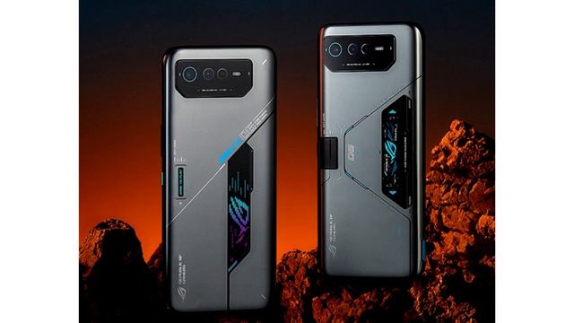 The flagship gaming smartphone ASUS ROG Phone 7 will be presented on April 13 смотреть онлайн