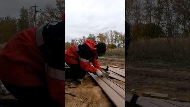 Чем резать сайдинг. Режем сайдинг. смотреть онлайн