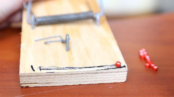 How to Make a Mousetrap Trip Wire Alarm | DIY