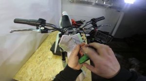 Gepard Electric Dirt Bike 500W 24V - Unboxing - Full Assembly - Instructions - Nitro Motors