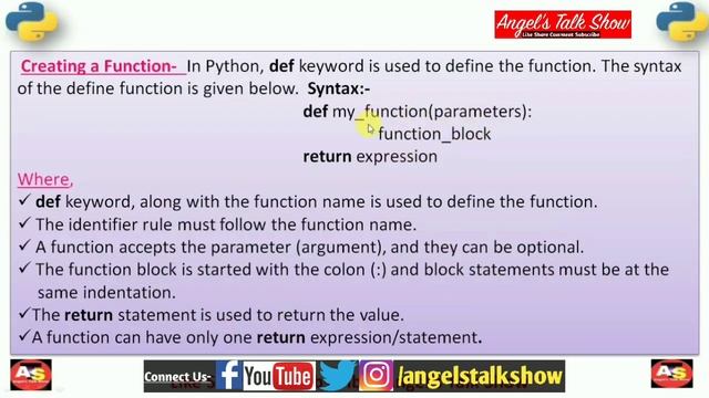 Functions In Python | How To Use Functions In Python | Python Tutorial | Python In Hindi | Python смотреть онлайн