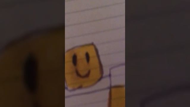 Рисуем нуба из роблокс смотреть онлайн