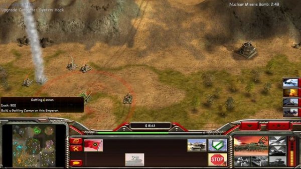 Command & Conquer Generals Zero Hour Remastered   ShockWave Chaos Mod 3v3