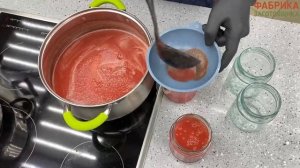 ТОМАТНЫЙ СОК В АВТОКЛАВЕ ?