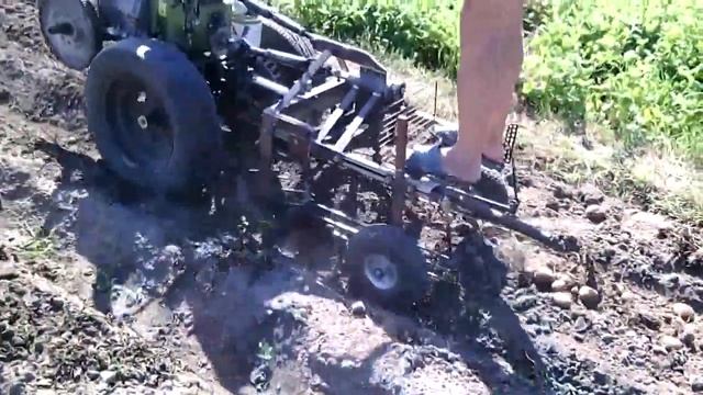 Грохотная картофелекопалка 3 смотреть онлайн