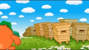 Укуси меня пчела(разные эффекты)