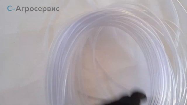 Шланг пищевой D-9х1 из ПВХ без армировки смотреть онлайн