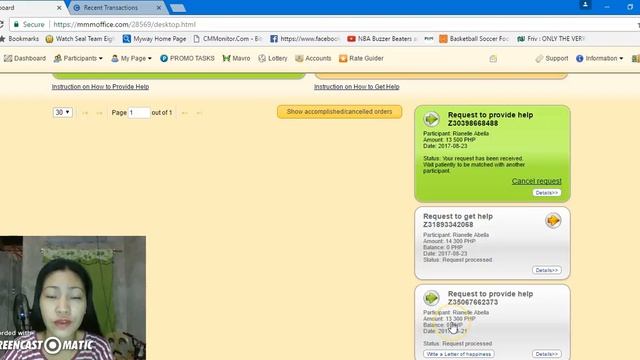 I PROVIDED HELP in the amount of 13,300php смотреть онлайн