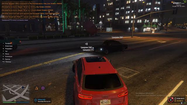 Работяга встретил МАЖОРА в GTA 5 RP RINBOW смотреть онлайн