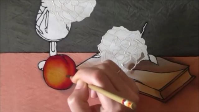 Batik. Still-life on silk. Stillleben auf Seide. Натюрморт на шелке смотреть онлайн