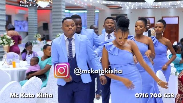 Utapenda Hawa Maids Walivyoingia Ukumbini | Leonard and Norah Wedding | MC KATO KISHA смотреть онлайн