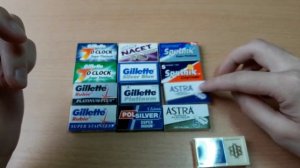 Бритье. Безопасные лезвия для Т-образных станков российского (отечественного) производства.