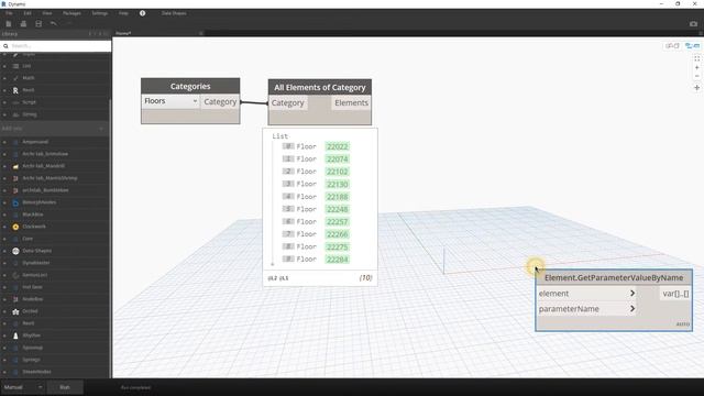 Dynamo code : How to automatically join structural slabs смотреть онлайн