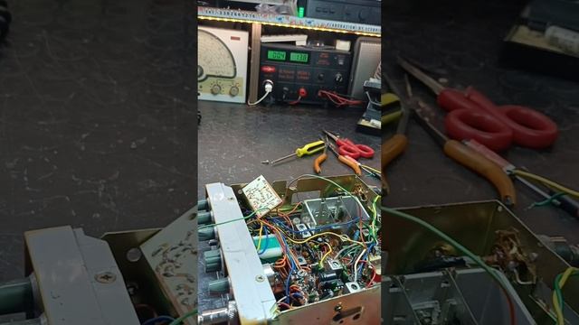 Riparazione ed elaborazione Alan 48 Old смотреть онлайн