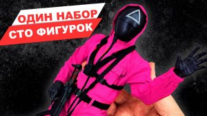 Фигурка, которой не могло не быть - Охранник из сериала Игра в Кальмара в масштабе 1/6