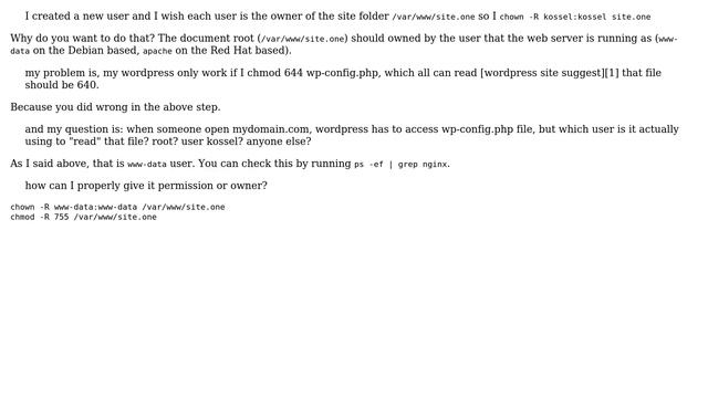 DevOps & SysAdmins: Which user is the website host? (3 Solutions!!) смотреть онлайн