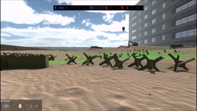 Starship Troopers: Ravenfield Edition смотреть онлайн