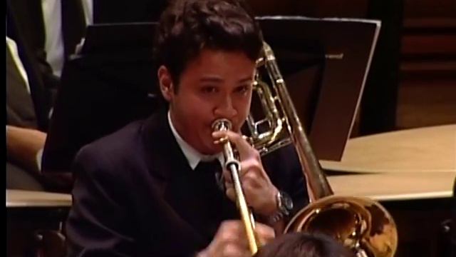 BSJSB play bolero de Ravel solo de trombon смотреть онлайн