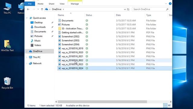 OneDrive Files On-Demand Install and Demo смотреть онлайн