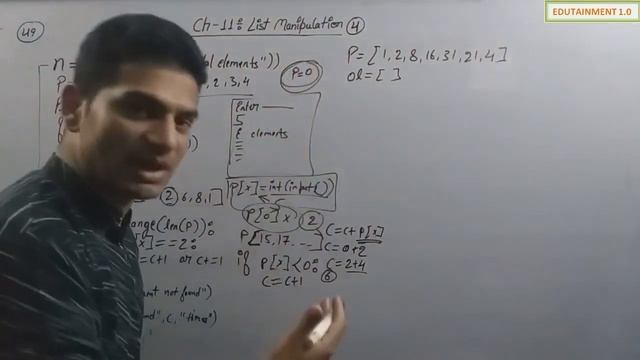 List Manipulation | Class 11 Computer Science with Python (Video 4) смотреть онлайн