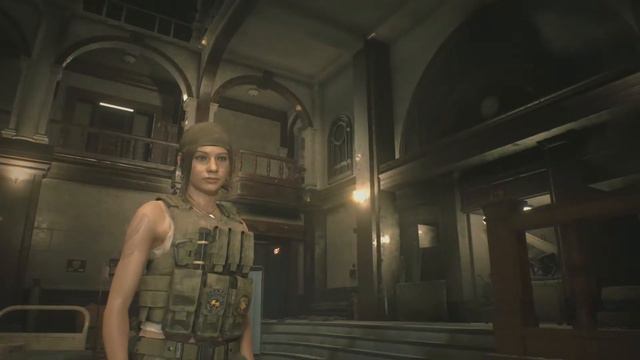 Resident Evil 2 Remake: Conferindo o Traje Claire Exército (RE2 Deluxe Edition) смотреть онлайн