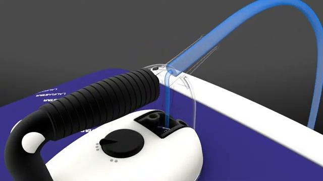 Профессиональный утюг Laurastar смотреть онлайн