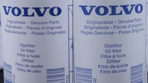 Как отличить оригинал от китайских фильтров  Volvo 85137594
