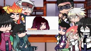 Hashiras react to What if Yoriichi turned into an Uppermoon