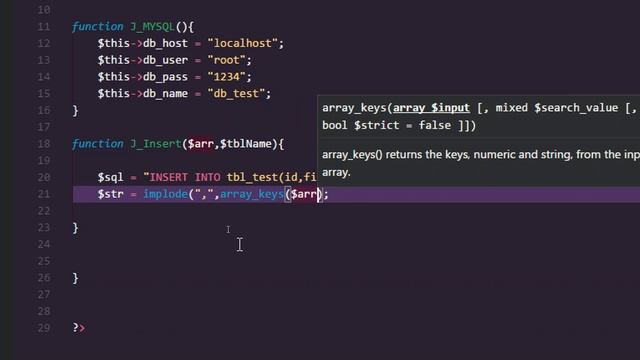 PHP การสร้าง Class Connect MySQL Part1 смотреть онлайн