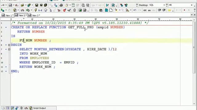 How To Create PL/SQL Functions in Oracle Database المحاضرة السابعة كورس اوراكل s смотреть онлайн
