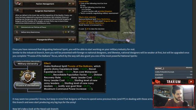Este NUEVO árbol de focos HUMILLA a los viejos - NUEVA BULGARIA en Hearts of Iron IV 1.10 смотреть онлайн